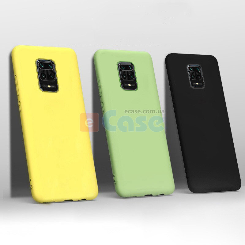 ТПУ чехол X-Level Dynamic для Xiaomi Redmi Note 9 Pro Max фото 1 — eCase