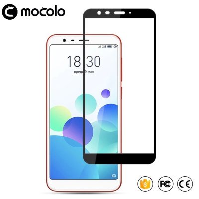 Защитное стекло MOCOLO с рамкой для Meizu M8c — eCase
