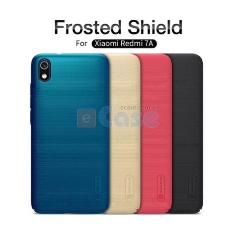 Пластиковая накладка Nillkin Matte для Xiaomi Redmi 7A фото 1 — eCase