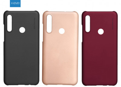 Пластиковая накладка X-level Metallic для Huawei Y6p — eCase