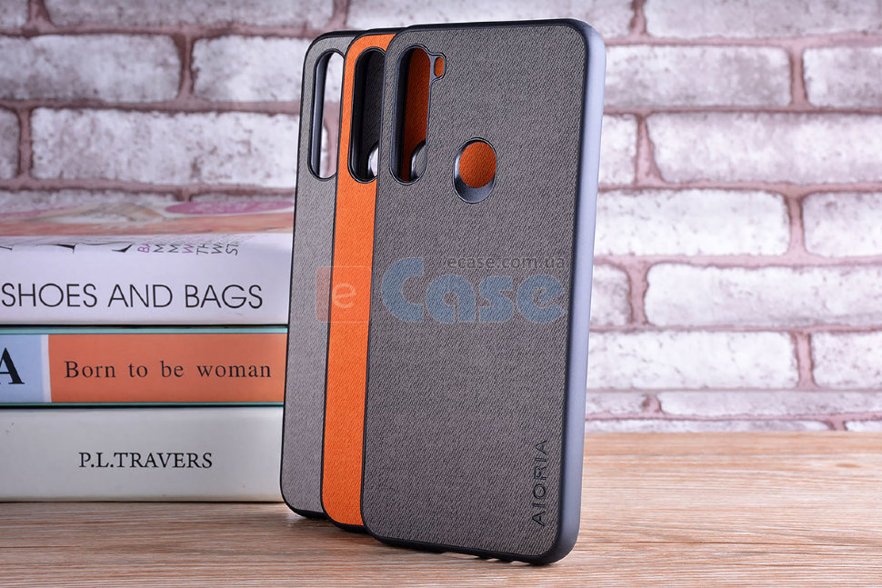 Защитный чехол Aioria Tissu для Xiaomi Redmi Note 8T фото 1 — eCase