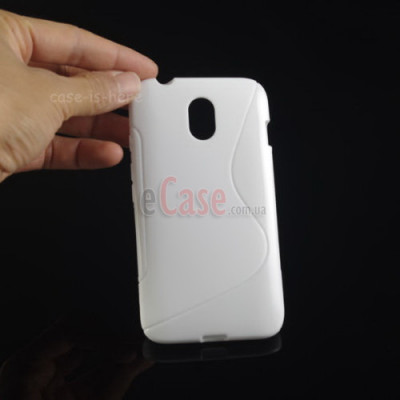 TPU накладка S-Case для HTC Desire 210 &mdash; eCase