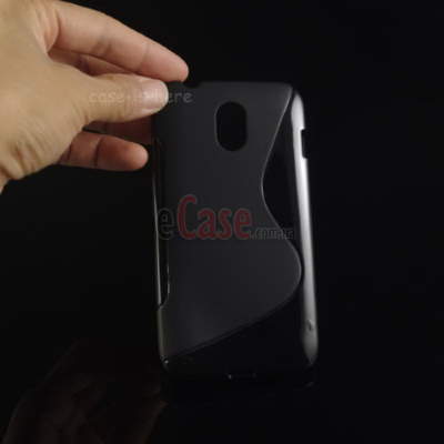 TPU накладка S-Case для HTC Desire 210 — eCase