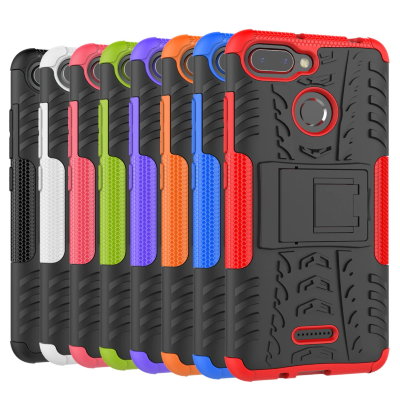 Ударопрочная накладка Shield с подставкой для Xiaomi Redmi 6A — eCase