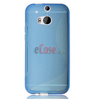TPU накладка S-Case для HTC One M8 Dual Sim — eCase