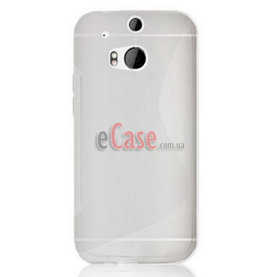 TPU накладка S-Case для HTC One M8 Dual Sim — eCase