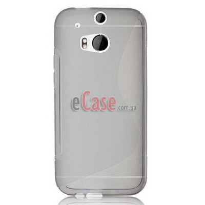 TPU накладка S-Case для HTC One M8 Dual Sim — eCase