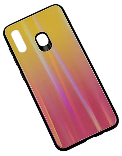 Накладка TPU + Glass Aurora для Xiaomi Mi9 — eCase
