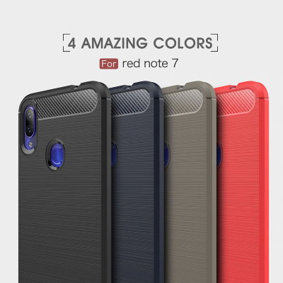 ТПУ накладка SLIM TPU Series для Xiaomi Redmi Note 7 Pro &mdash; eCase