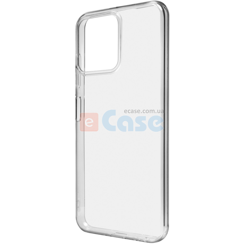 Прозрачная ТПУ накладка для ZTE Blade V50 Vita EXELINE Crystal (Strong 0,5мм) фото 1 — eCase