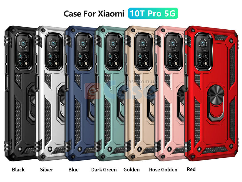 TPU+PC чохол Kvadratic для Xiaomi Mi 10T фото 1 — eCase