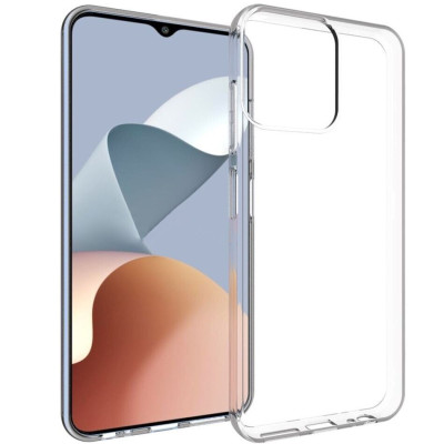 Прозорий TPU чохол Start 1.5 мм для ZTE Blade A73 4G — eCase