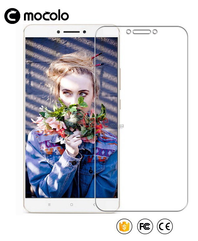 Защитное стекло MOCOLO для Xiaomi Mi Max 2 фото 1 — eCase