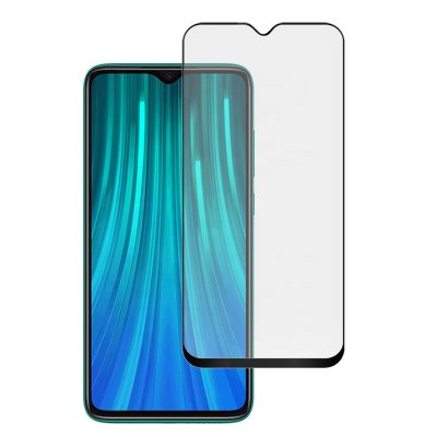Захисне скло для Xiaomi Redmi Note 8 Pro (Tempered Glass Frame 2,5 D) з рамкою — eCase