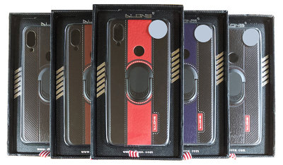 ТПУ накладка DLONS Ring для Samsung Galaxy A10s (A107F) — eCase