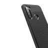 ТПУ накладка Leather для Xiaomi Redmi Note 8 2021 фото 8 — eCase