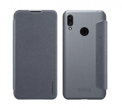 Чохол (книжка) Nillkin Sparkle Series для Huawei Y7 Prime 2019 — eCase