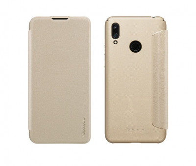 Чохол (книжка) Nillkin Sparkle Series для Huawei Y7 Prime 2019 — eCase