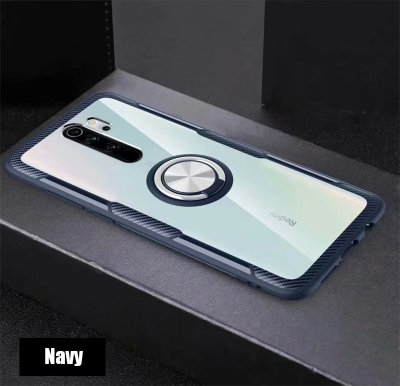 Накладка Crystal Ring для Xiaomi Redmi Note 8 Pro &mdash; eCase