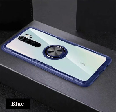 Накладка Crystal Ring для Xiaomi Redmi Note 8 Pro &mdash; eCase