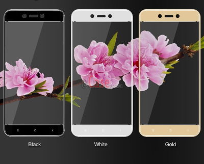 Защитное стекло 3D Full-screen Color Frame для Xiaomi Redmi Y1 Lite — eCase