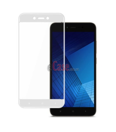 Защитное стекло 3D Full-screen Color Frame для Xiaomi Redmi Y1 Lite — eCase