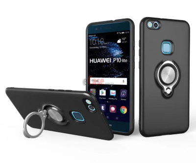 Ударостійка накладка Ring Stand для Huawei P10 Lite — eCase