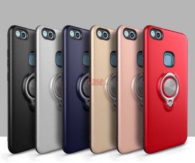 Ударостійка накладка Ring Stand для Huawei P10 Lite — eCase