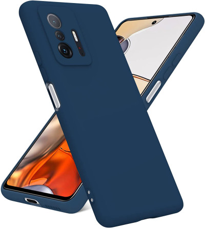 Чохол Silky Full Camera для Xiaomi 11T &mdash; eCase