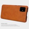 Чохол (книжка) Nillkin Qin для Samsung Galaxy A71 (A715F) фото 5 — eCase