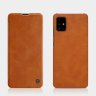 Чохол (книжка) Nillkin Qin для Samsung Galaxy A71 (A715F) фото 12 — eCase