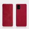 Чохол (книжка) Nillkin Qin для Samsung Galaxy A71 (A715F) фото 14 — eCase