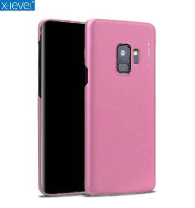Пластикова накладка X-level Metallic для Samsung Galaxy S9 (G960F) — eCase