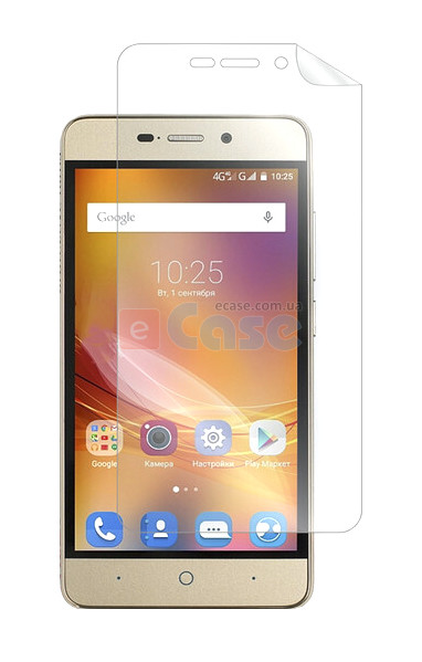 Гидрогелевая защитная пленка Pro HD Clear для ZTE Blade X3 фото 1 — eCase