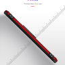 TPU+PC чехол Kvadratic для Xiaomi Redmi Note 8T фото 9 — eCase