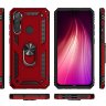 TPU+PC чехол Kvadratic для Xiaomi Redmi Note 8T фото 11 — eCase