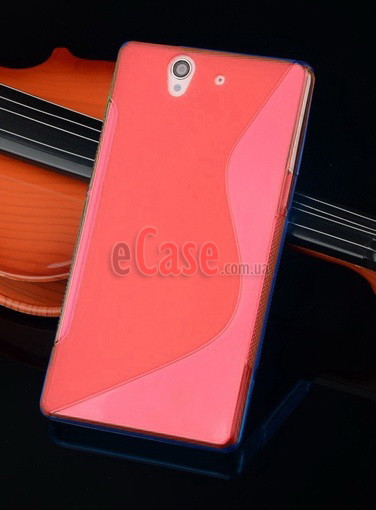 TPU накладка S-Case для Sony Xperia Z (L36i) — eCase