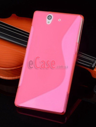 TPU накладка S-Case для Sony Xperia Z (L36i) — eCase