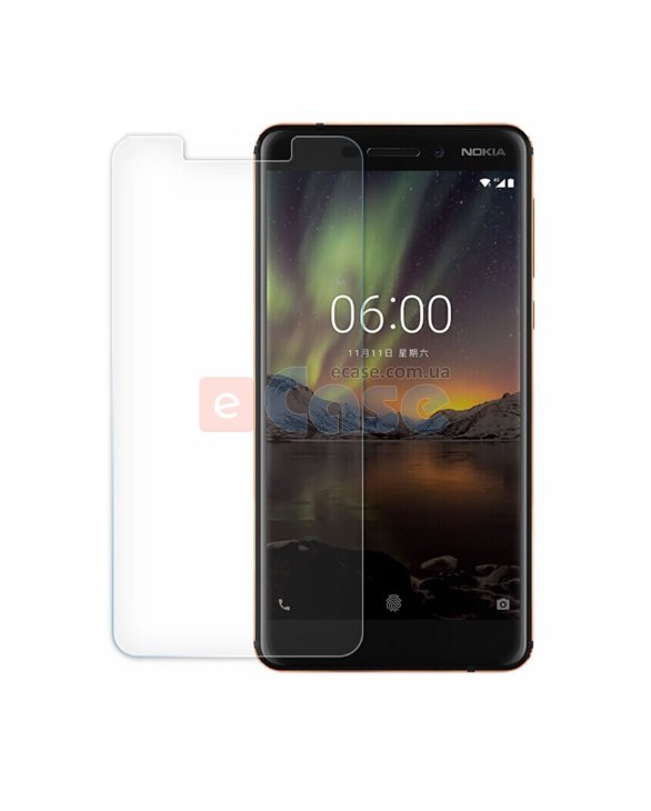 Захисна плівка на екран для Nokia 6.1 (ультрапрозора) фото 1 — eCase
