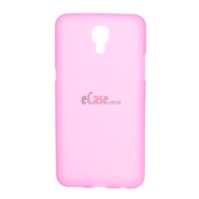TPU накладка для LG X screen (матовий, однотонний) — eCase