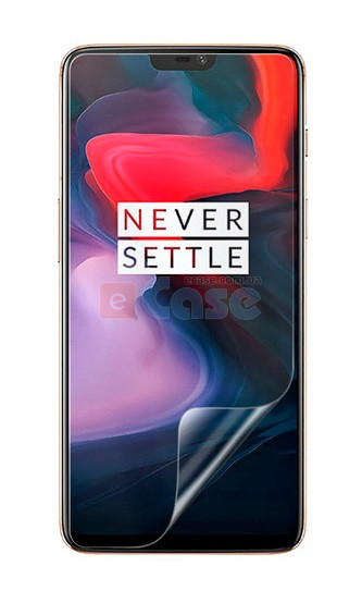 Гидрогелевая защитная пленка Pro HD Clear для OnePlus 6 фото 1 — eCase