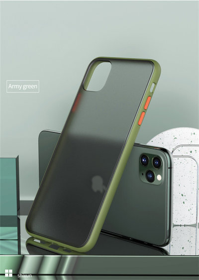 Чехол Frosted Buttons для iPhone 11 Pro — eCase