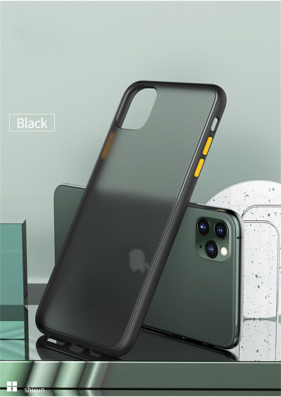 Чехол Frosted Buttons для iPhone 11 Pro — eCase