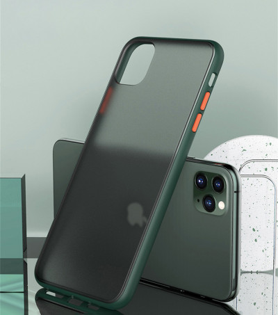 Чехол Frosted Buttons для iPhone 11 Pro — eCase