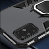 Ударопрочная накладка с подставкой и TPU бампером для Samsung Galaxy S20 Plus фото 5 — eCase
