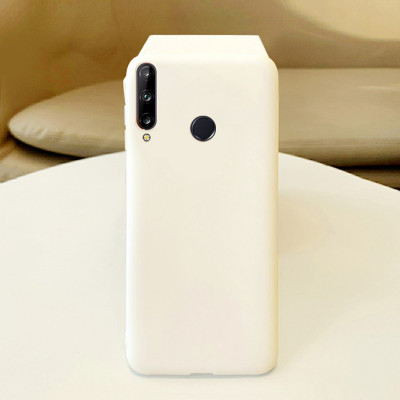 ТПУ накладка Silky Full Cover для Huawei P40 lite E — eCase