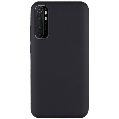 ТПУ накладка Silky Full Cover для Xiaomi Mi Note 10 Lite — eCase
