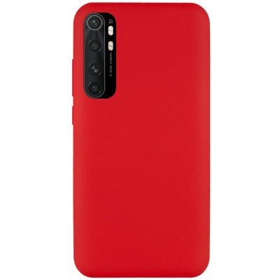 ТПУ накладка Silky Full Cover для Xiaomi Mi Note 10 Lite — eCase