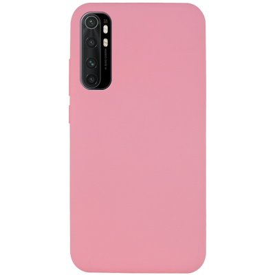 ТПУ накладка Silky Full Cover для Xiaomi Mi Note 10 Lite — eCase