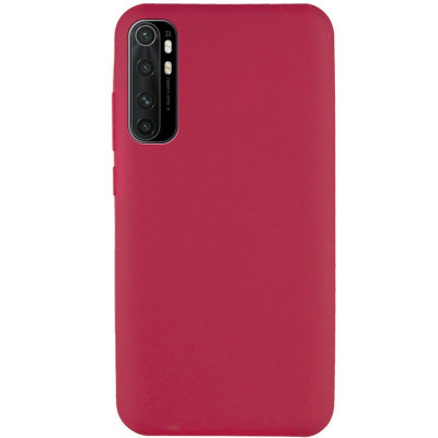 ТПУ накладка Silky Full Cover для Xiaomi Mi Note 10 Lite — eCase